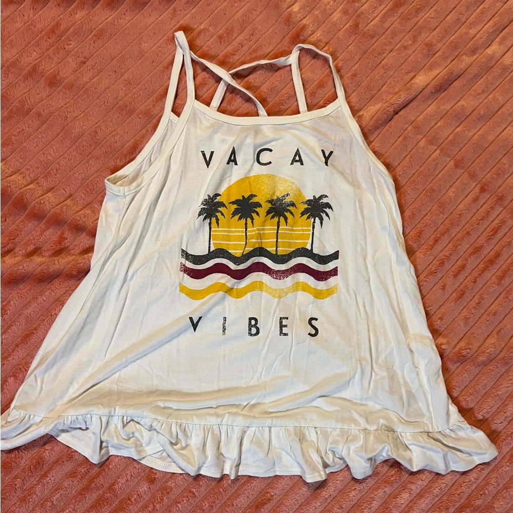 Super cute tank top. Size 7/8 small